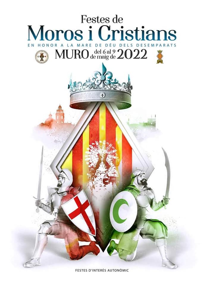 Fiestas de Moros y Cristianos en honor a la Madre de Dios de los Desamparados  